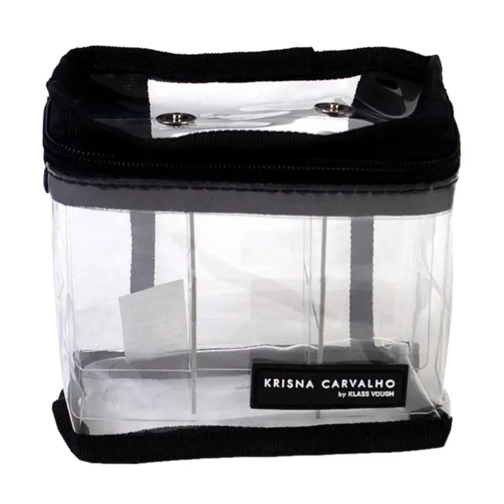 Necessaire Klass Vough Krisna Carvalho Organizador com Divisórias Ref. Hn0321