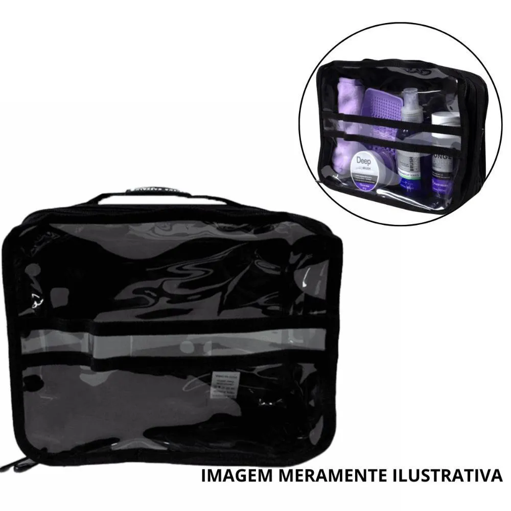 Necessaire Klass Vough Krisna Carvalho Expansível