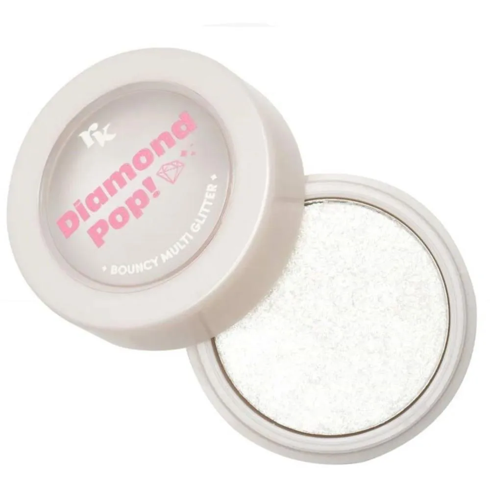 Glitter Multifuncional Diamond Pop Rk By Kiss Ny Crystal Glam Bg01b 3,5g