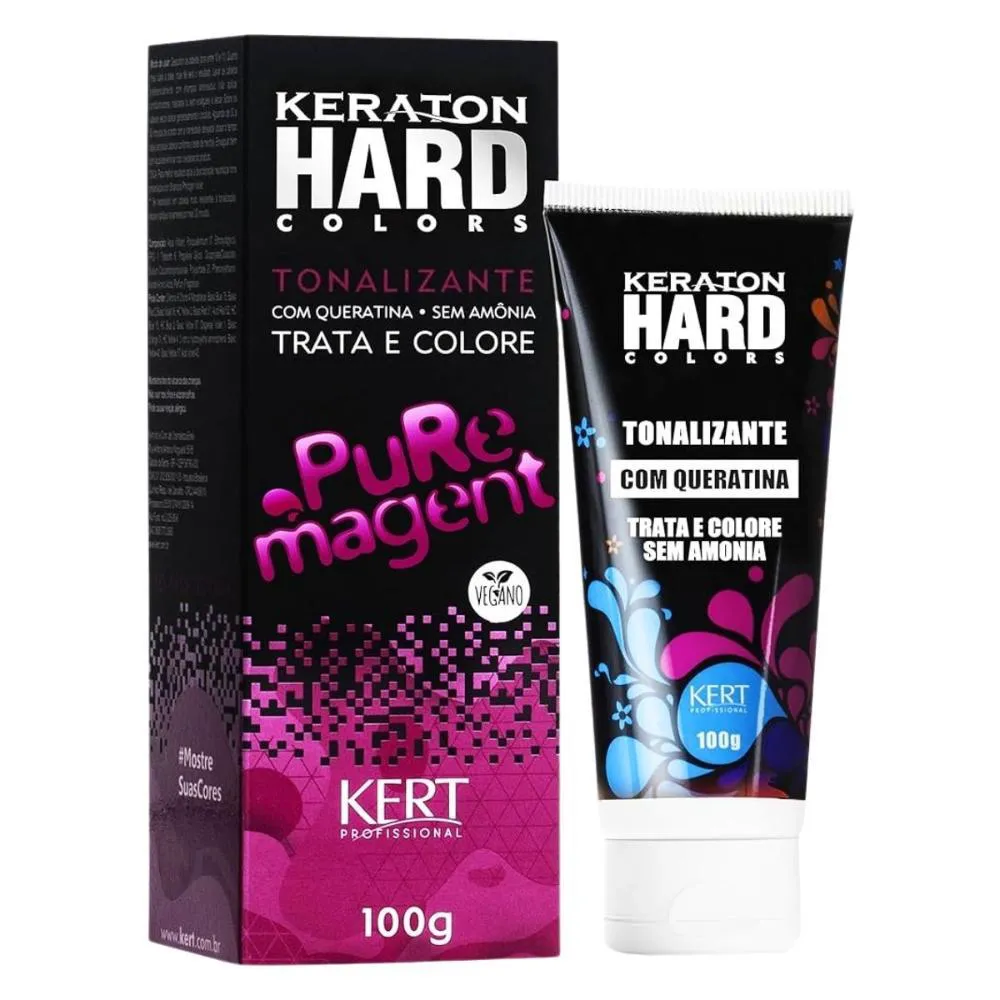 Tonalizante Keraton Hard Colors Pure Magent 100g