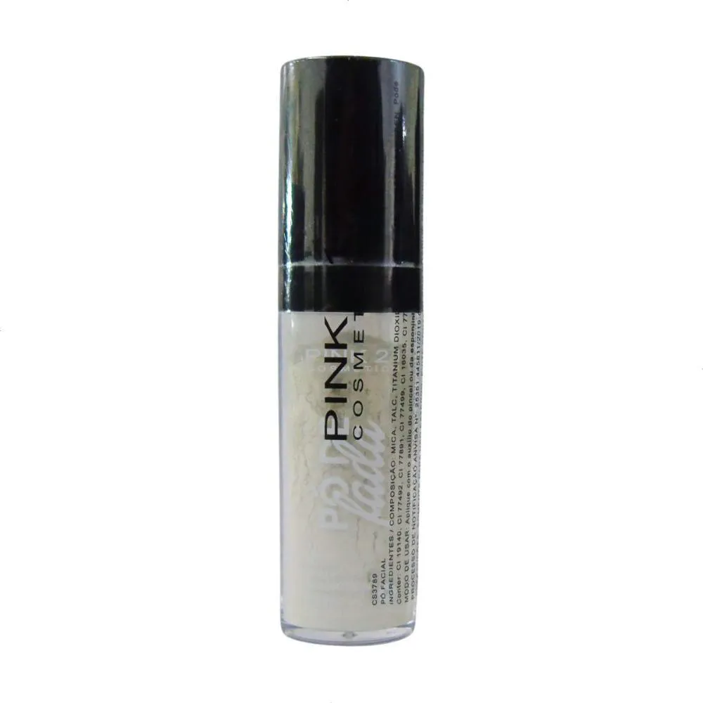 Iluminador Facial Pink 21 Pó de Fada Dolly Cor 1 12g