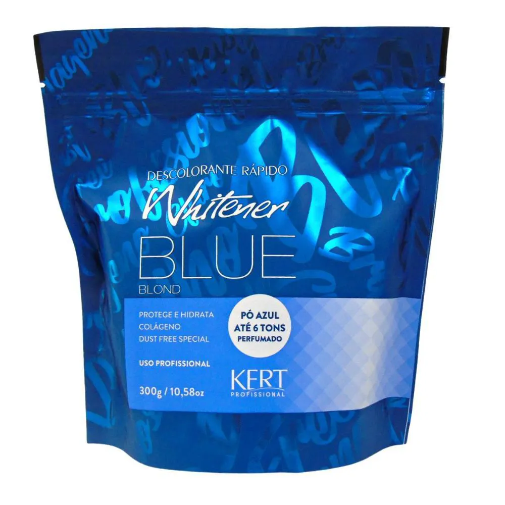 Pó Descolorante Kert Blue Blond 300g