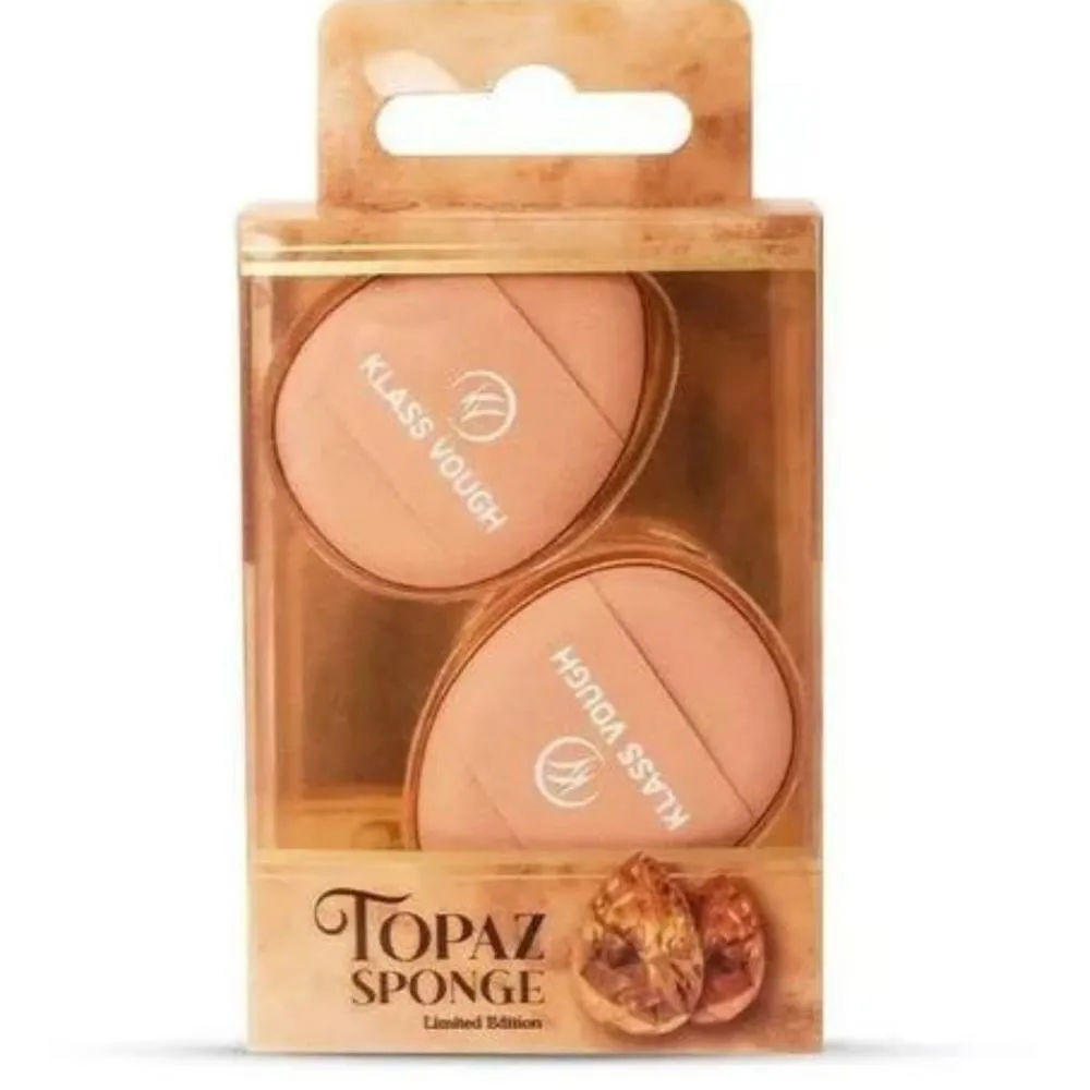 Esponja para Maquiagem Klass Vough Topaz Sponge Pf-900