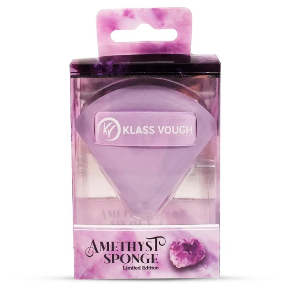 Esponja para Maquiagem Klass Vough Amethyst Sponge Pf-540