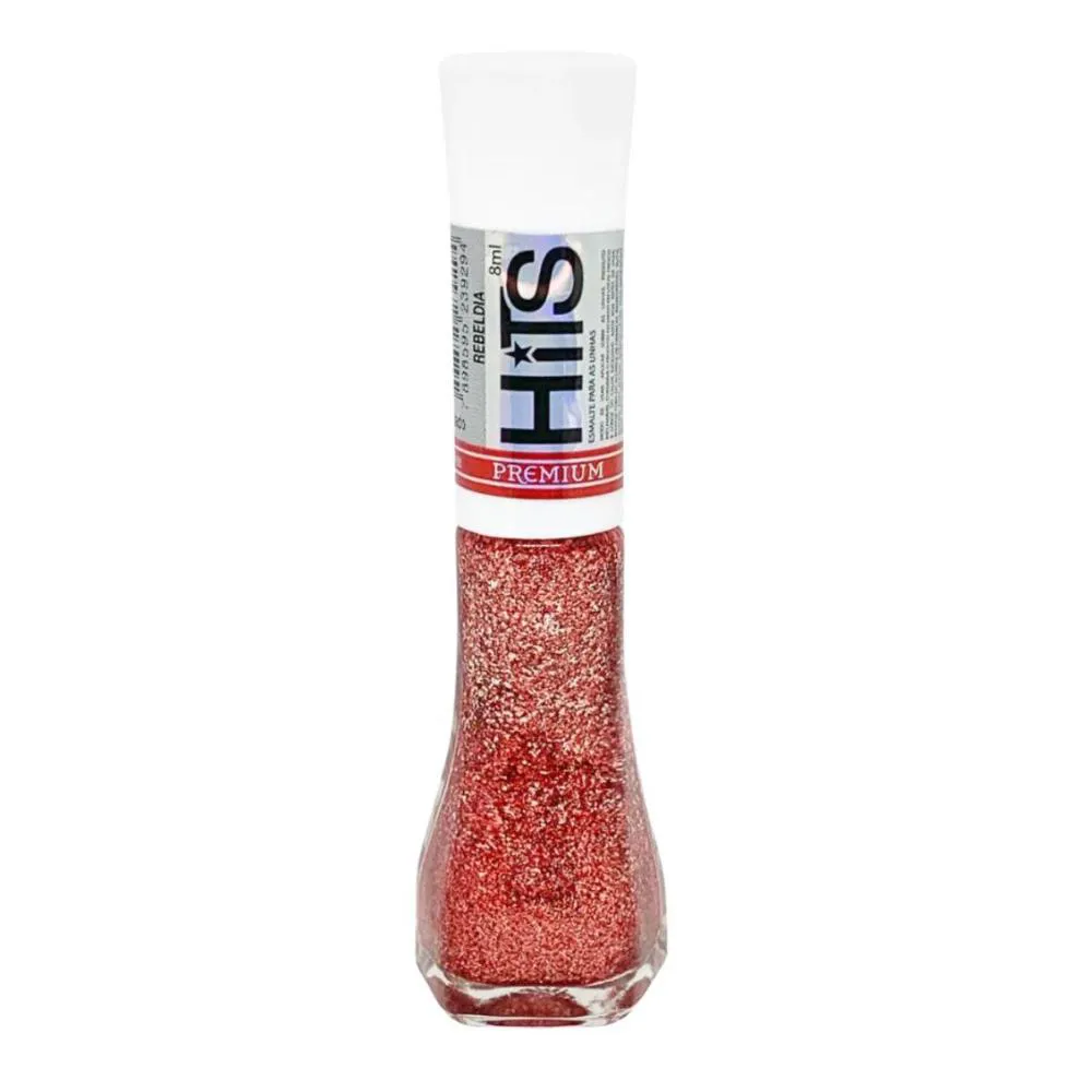 Esmalte Perolado Hits Premium Rebeldia 5free 8ml