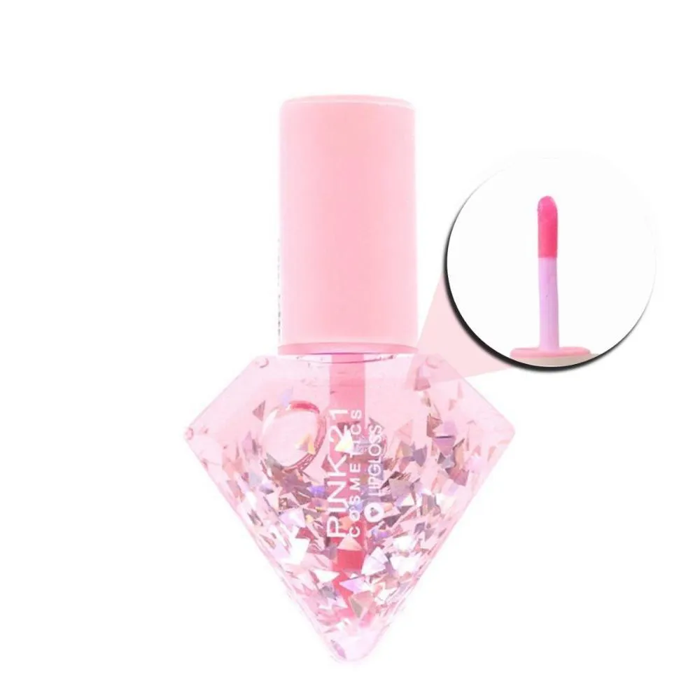 Lipgloss Mágico Pink 21 Fancy Dolly 01 7ml