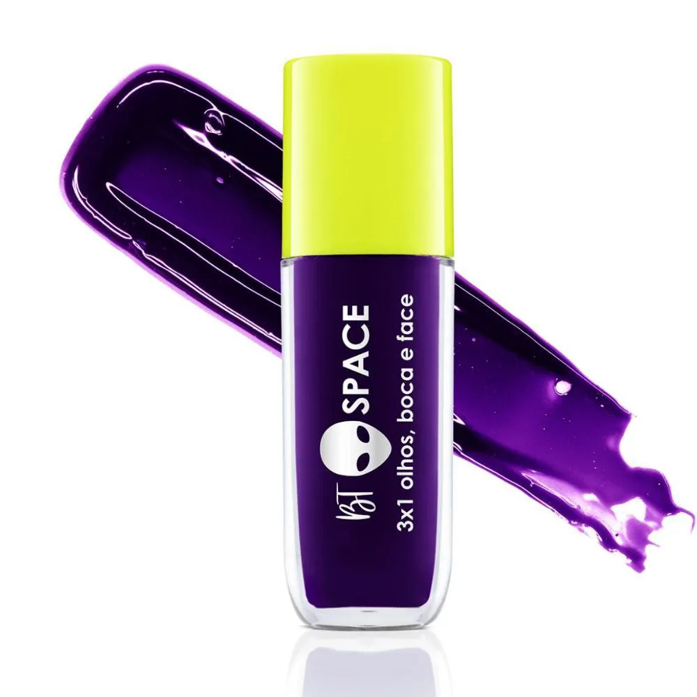 Gloss 3x1 Bruna Tavares Et Space Ufo 4ml
