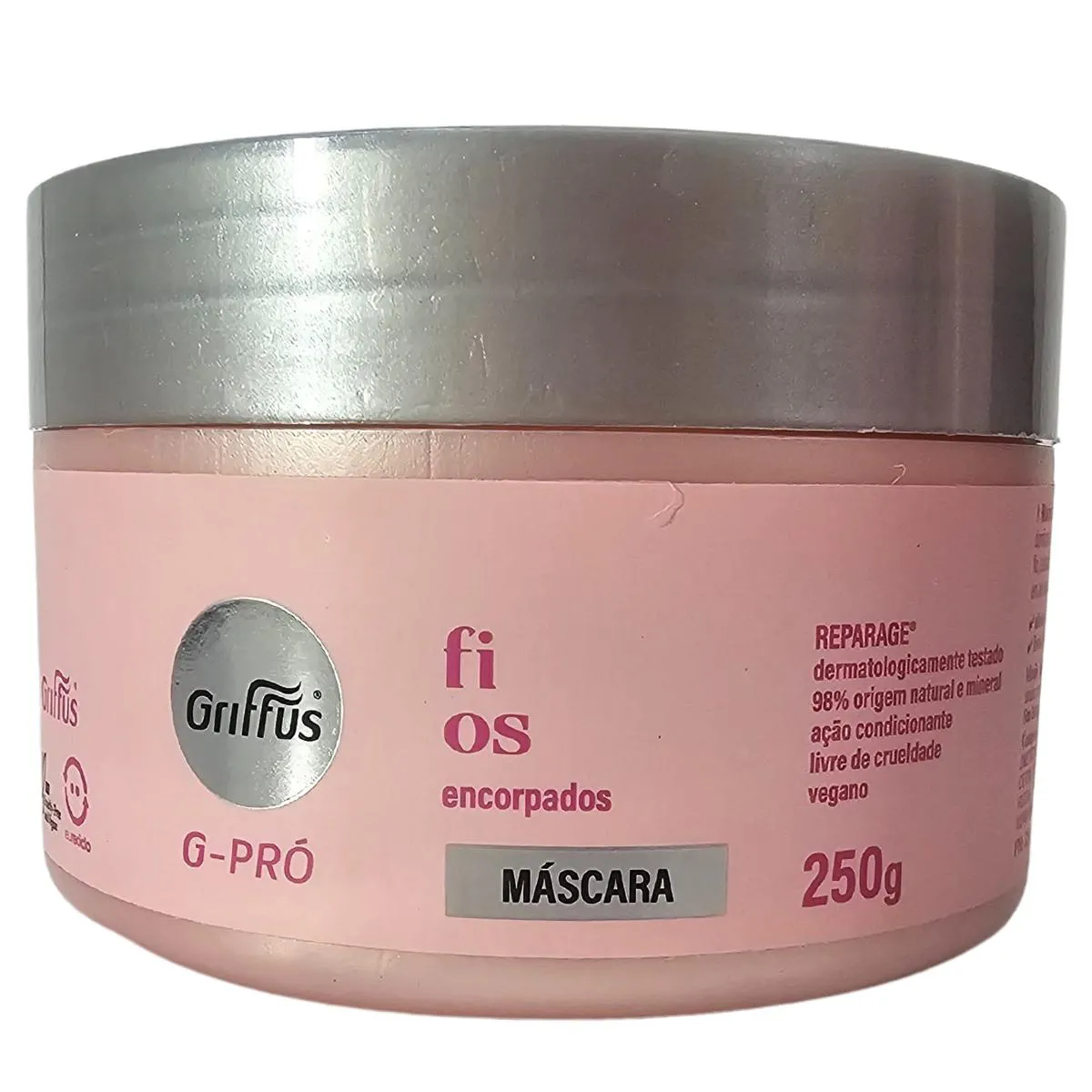 Máscara Fios Encorpados Vegano G-pró Griffus 250g