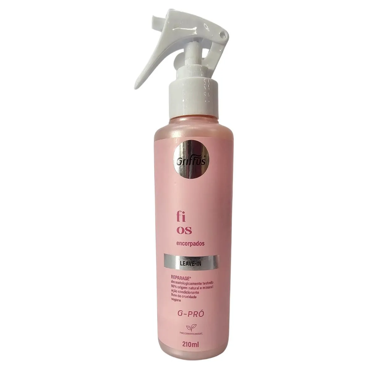 Leave-in Fios Encorpados Vegano G-pró Griffus 210ml