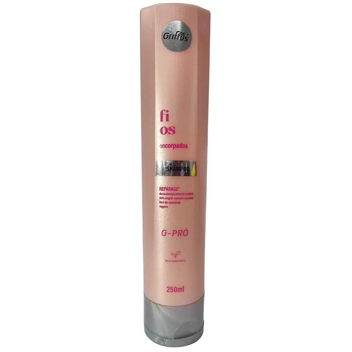 Shampoo Vegano Griffus G-Pró Reparage 250ml