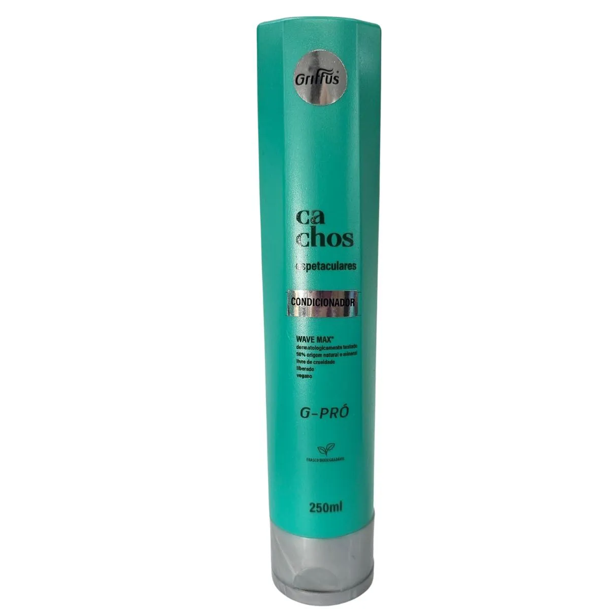 Condicionador Cachos Espetaculares Vegano G-pró Griffus 250ml