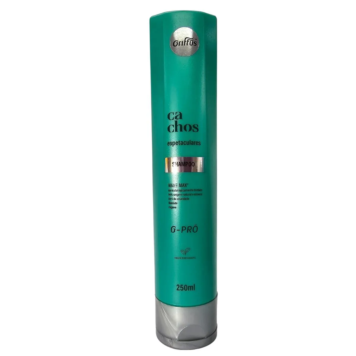 Shampoo Vegano Griffus Cachos Espetaculares G-Pró Definição 250ml