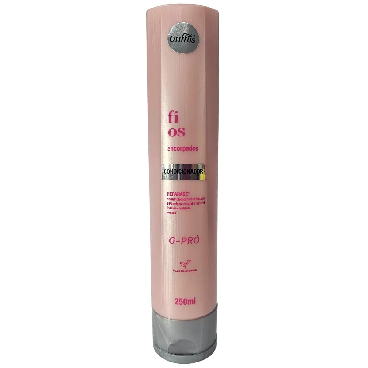 Condicionador Fios Encorpados Vegano G-pró Griffus 250ml