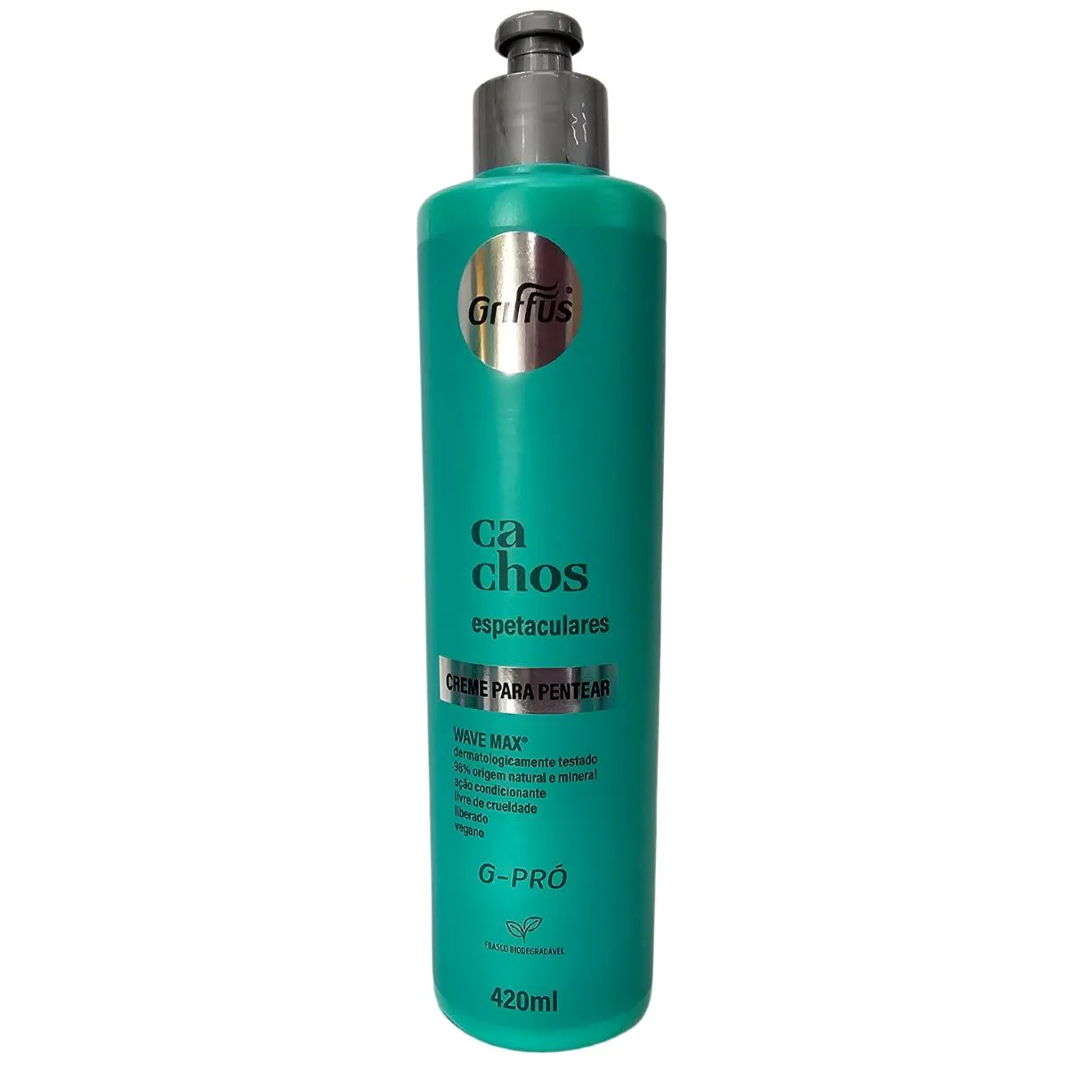 Creme para Pentear Cachos Espetaculares Vegano G-pró Griffus 420ml