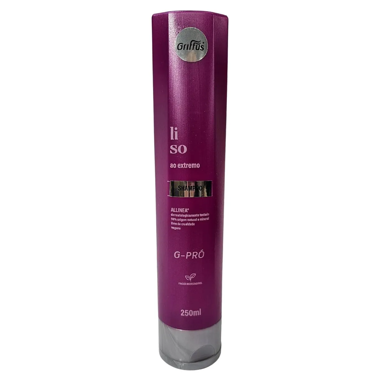 Shampoo Liso Ao Extremo Vegano G-pró Griffus 250ml