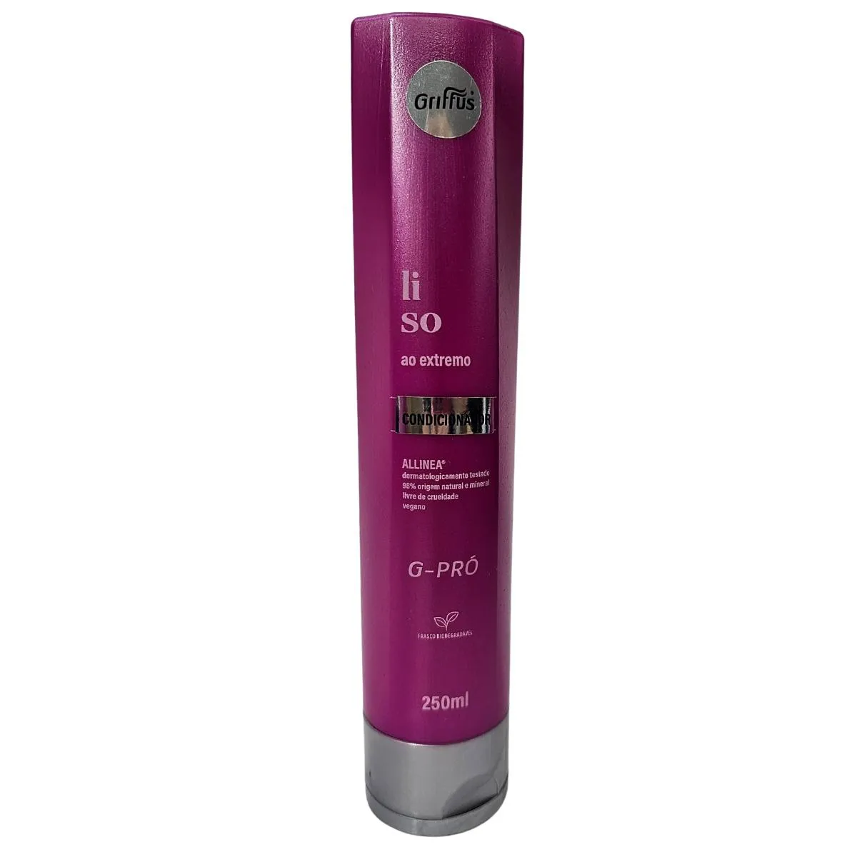 Condicionador Liso Ao Extremo Vegano G-pró Griffus 250ml