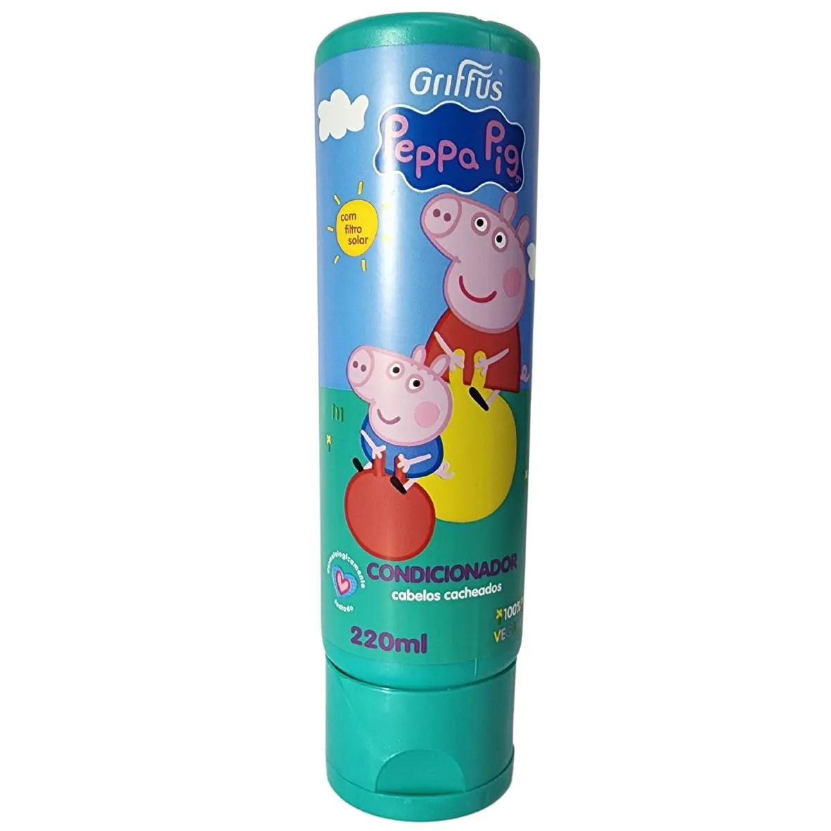 Condicionador Vegano GRIFFUS Peppa Pig 220ml