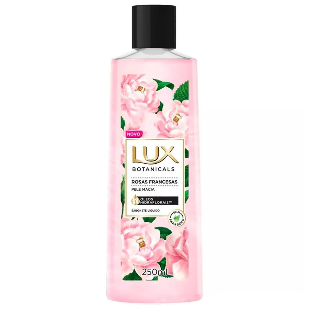 Sabonete Líquido Lux Botanicals Rosas Frances 250ml
