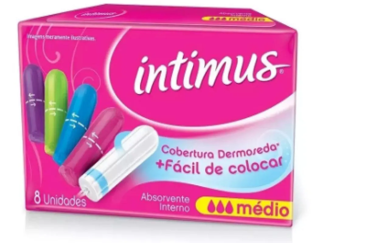 Absorvente Intimus Gel Interno Mini 8un