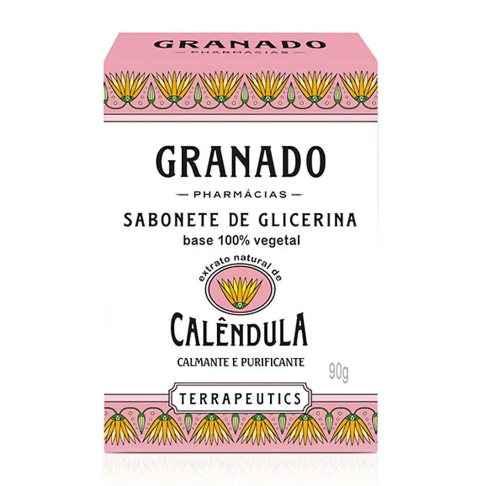 Sabonete Granado Terrapeutics Glicerina e Calêndula 90g