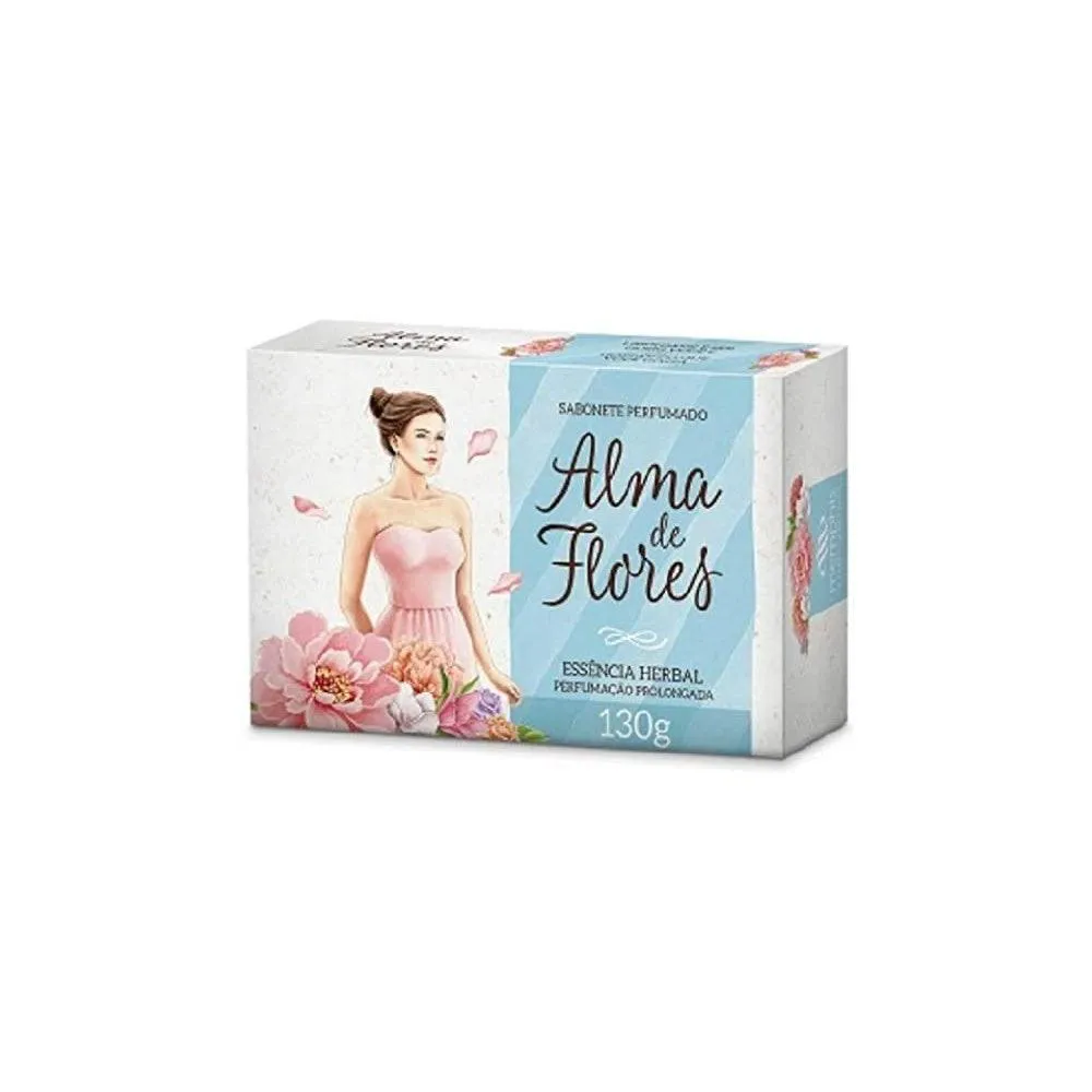 Sabonete Alma de Flores Herbal 130gr