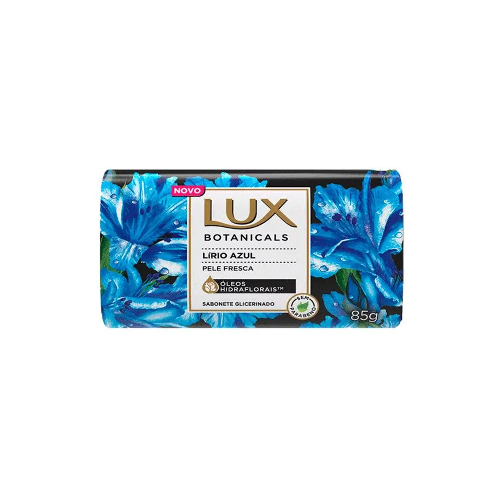 Sabonete Lux Botanicals Lirio Azul 85g