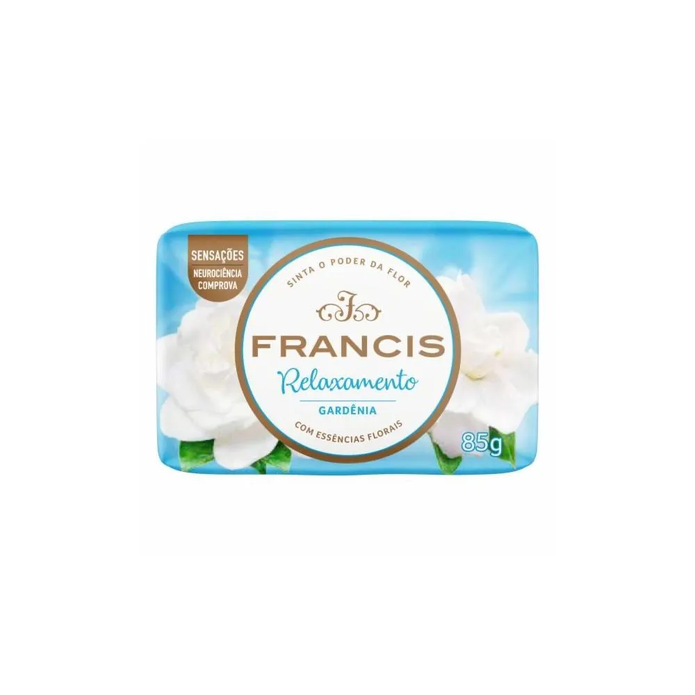 Sabonete Francis Suave Azul 85g