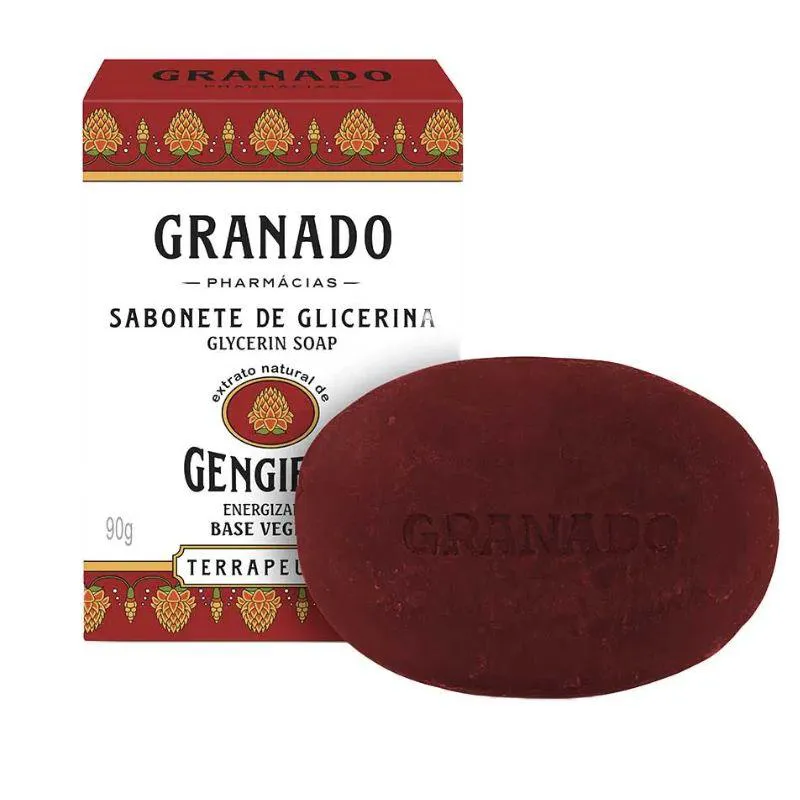 Sabonete Glicerina Gengibre 90 G - Granado
