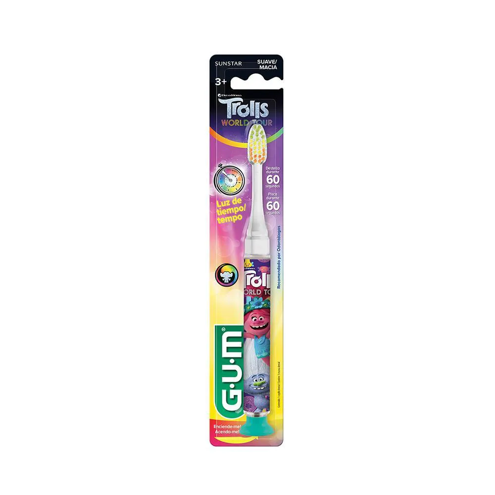 Gum Escova Dental Macia Kids Trolls