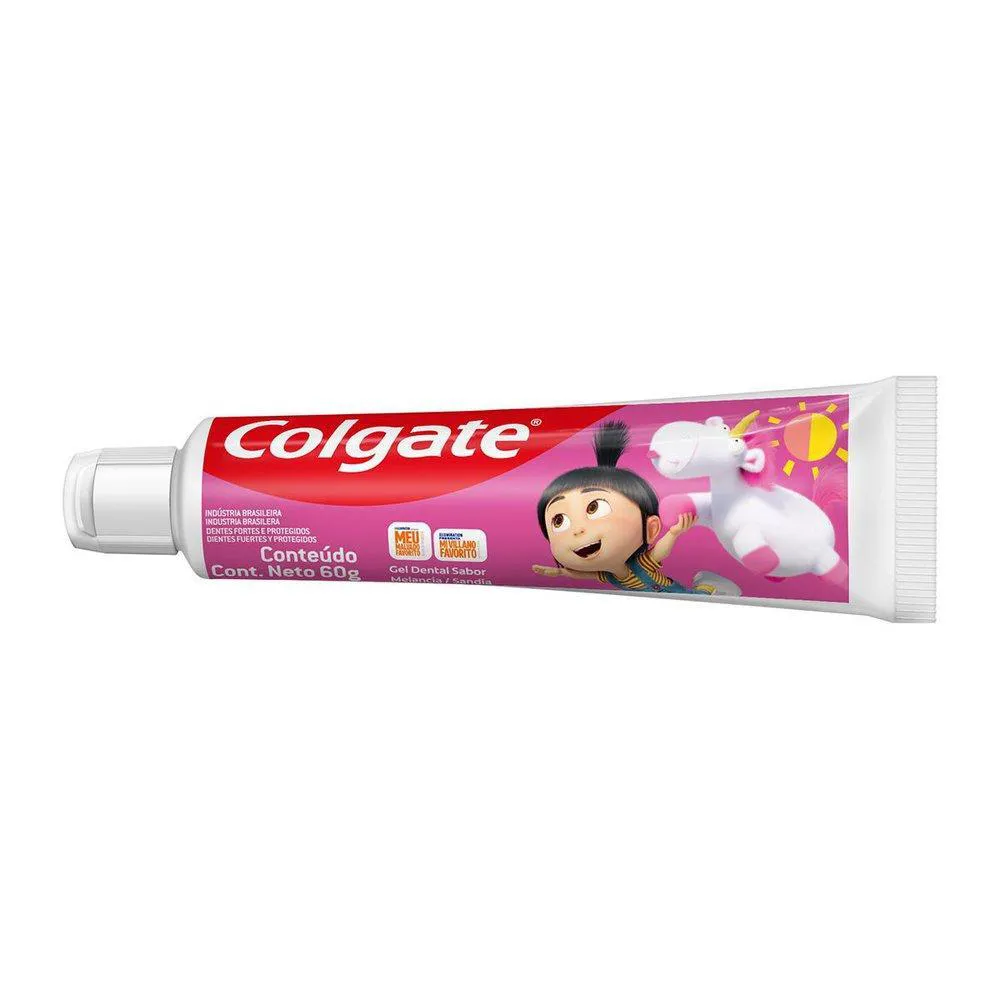 Gel Dental Infantil Colgate Agnes Melância 60g