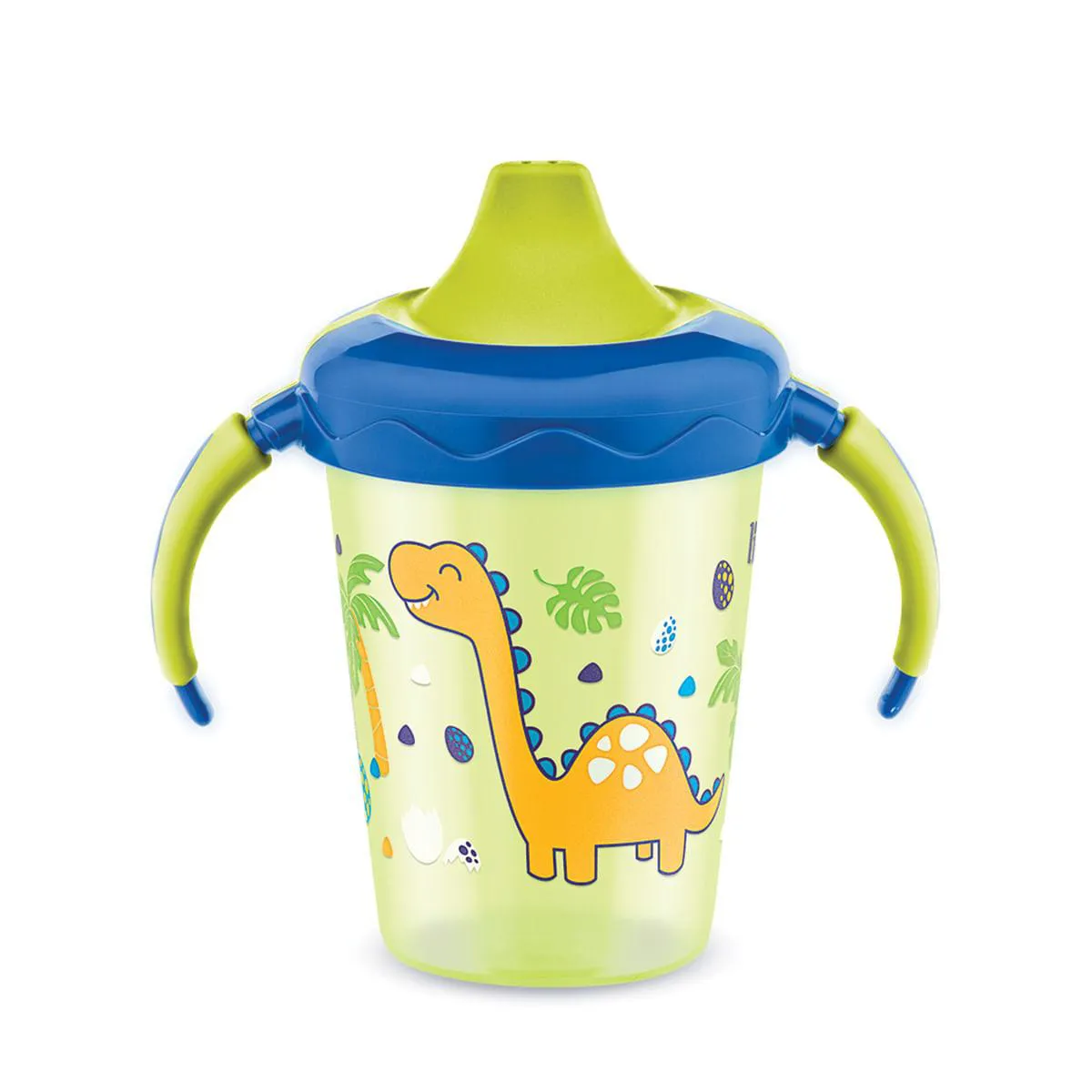 Copo De Treinamento Antivazamento Magia Dino 207Ml Lillo