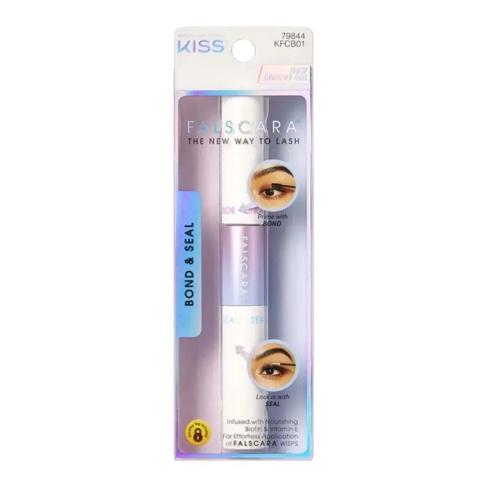 Primer e Selador Kiss New York Falscara Bond & Seal Kfcb01