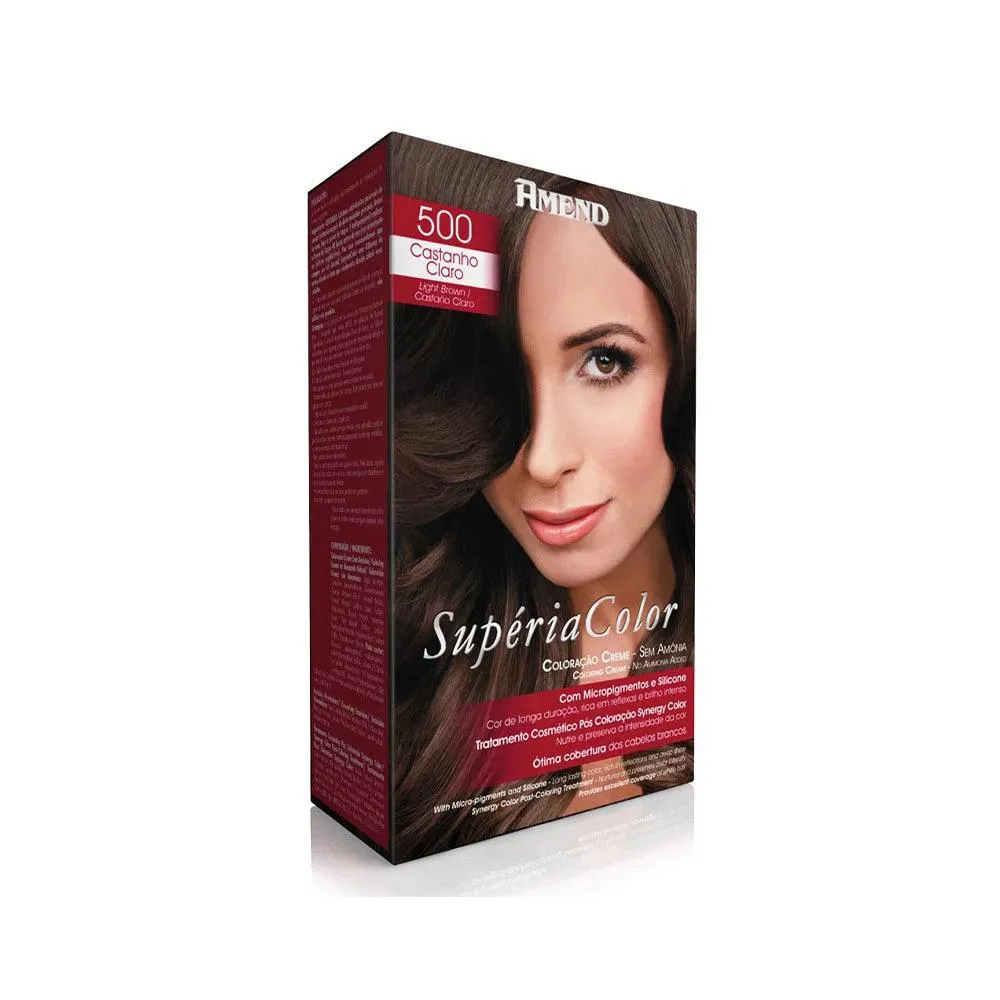 Tonalizante Superia Color 500 Castanho Claro