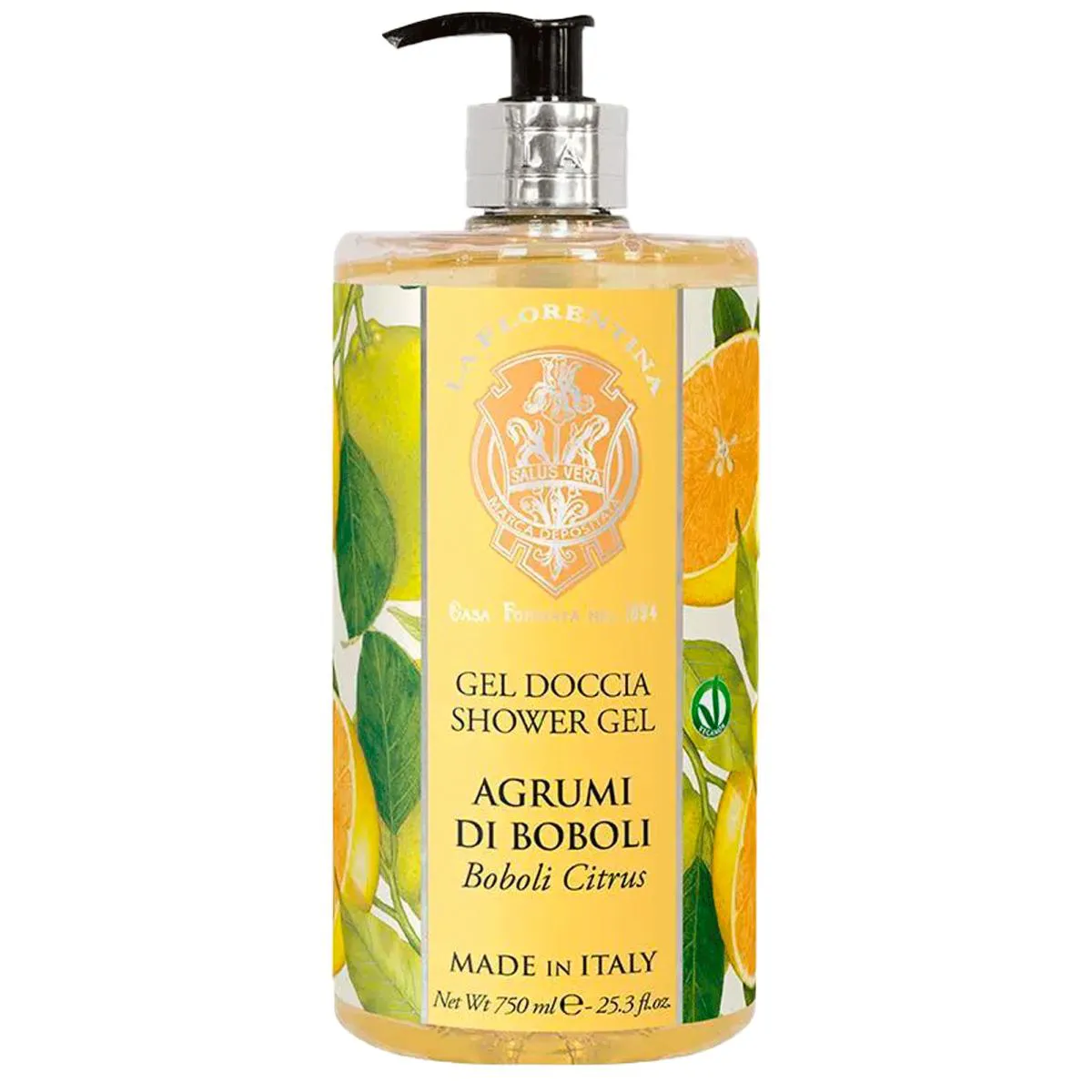 LA FLORENTINA BOBOLI CITRUS - GEL DE BANHO CORPORAL 750ML