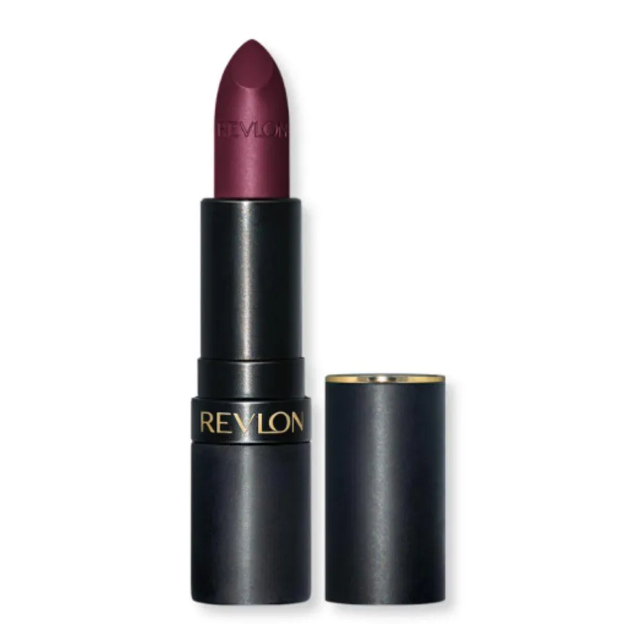 Batom Super Lustrous Matte Black Cherry Nº 021 4,2g - Revlon