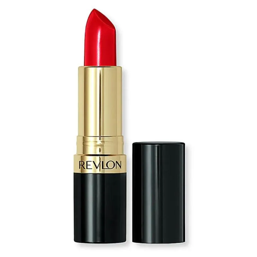 Batom Super Lustrous Super Red Nº 775 4,2g - Revlon