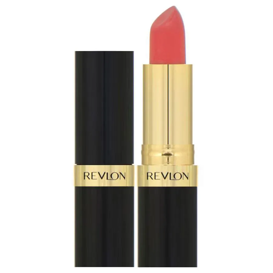 Batom Super Lustrous Kiss Me Coral Nº 750 4,2g - Revlon