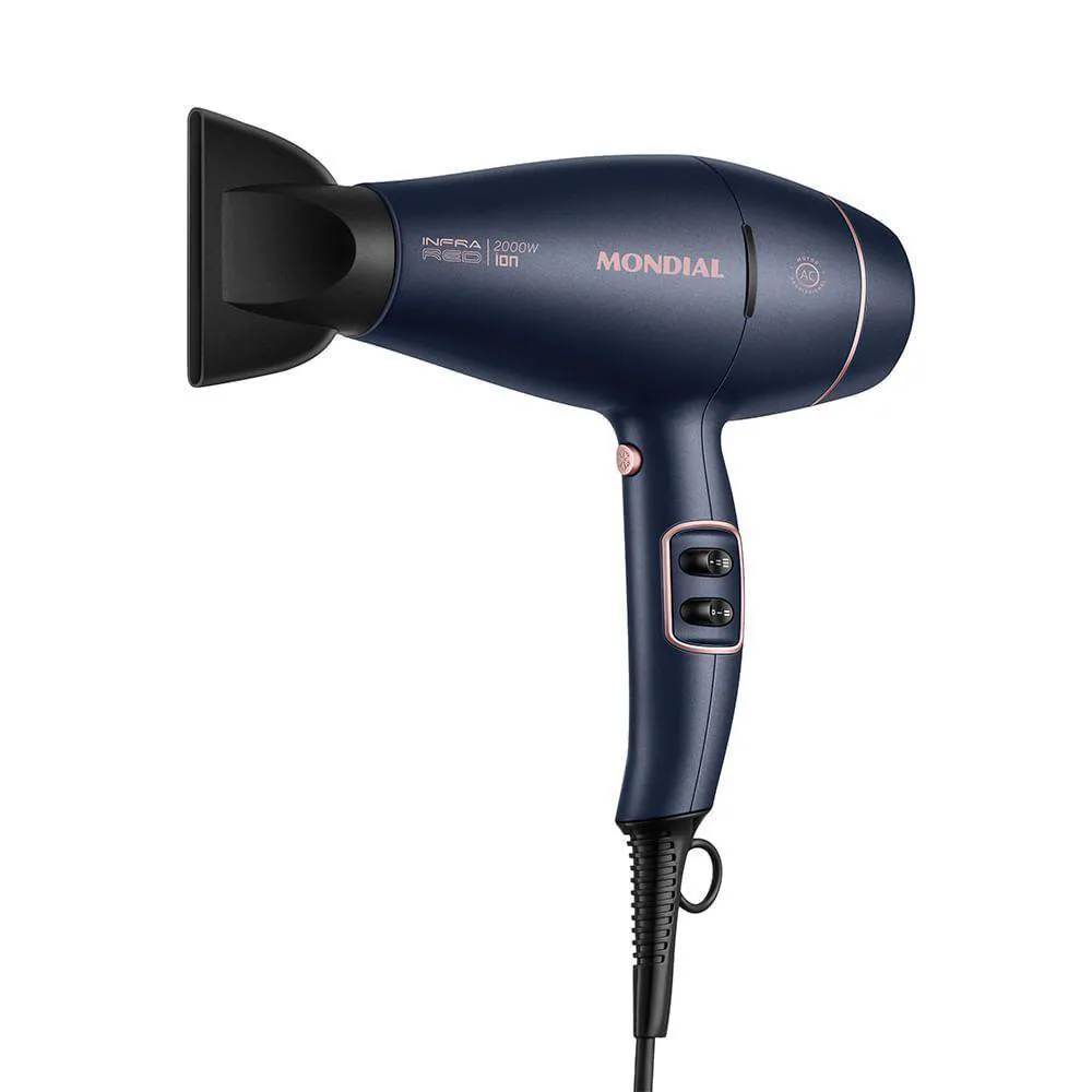 Secador de Cabelos Infrared Scp-01-ir 127v/60hz