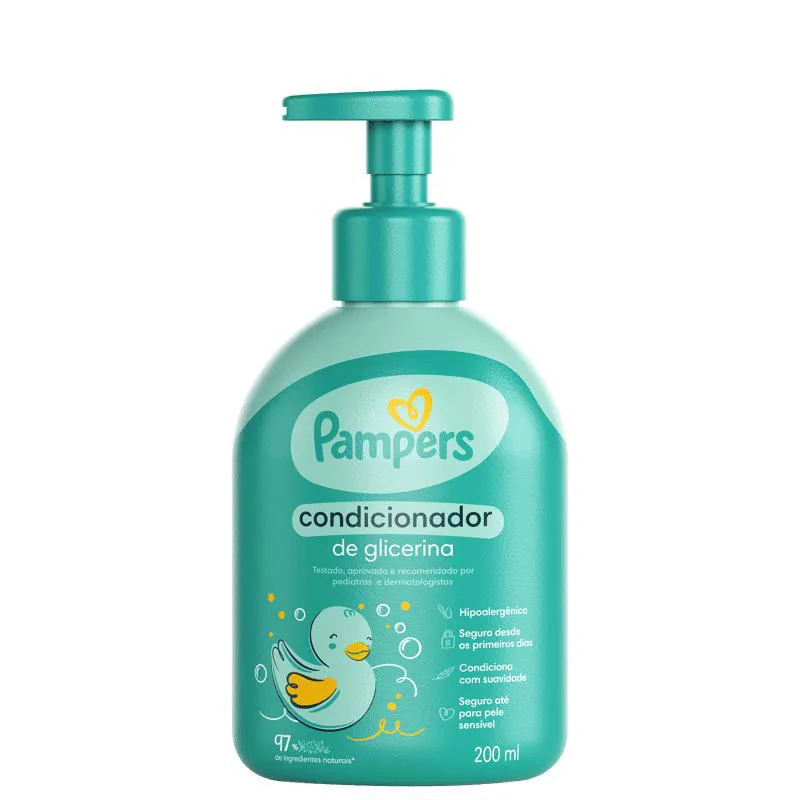Pampers Condicionador de Glicerina 200ml
