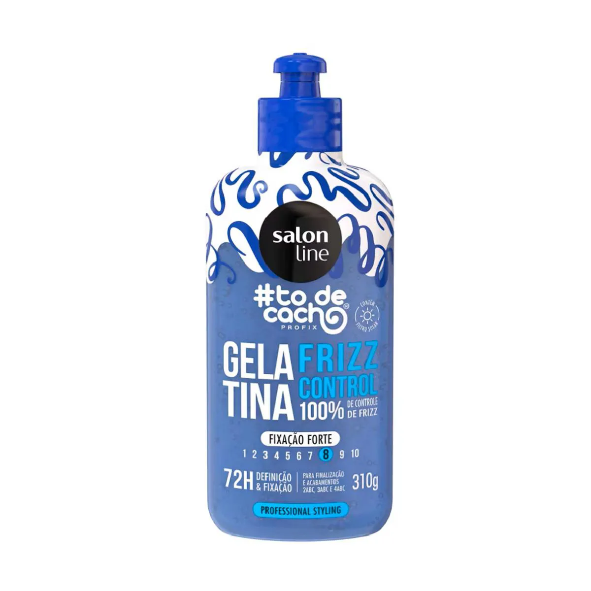 Gelatina Salon Line #todecacho Frizz Control 310g