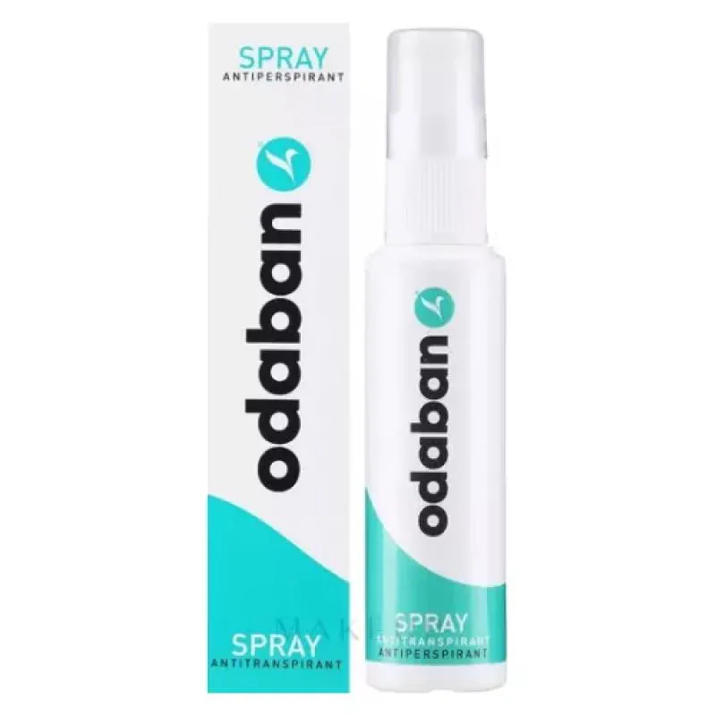 Desodorante Anitranspirante Spray Odaban para Hiperidrose Corporal 30ml