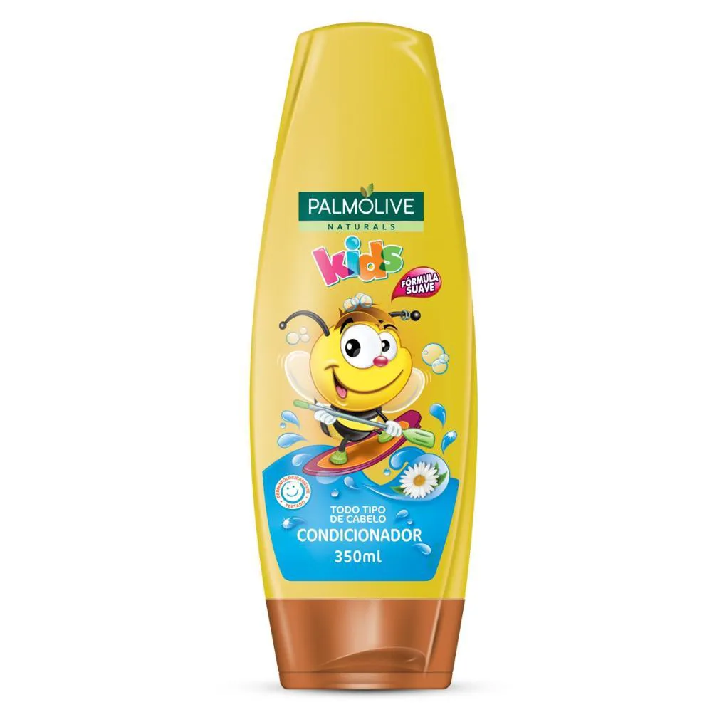 Condicionador Palmolive Naturals Kids Sem Lágrimas 350ml