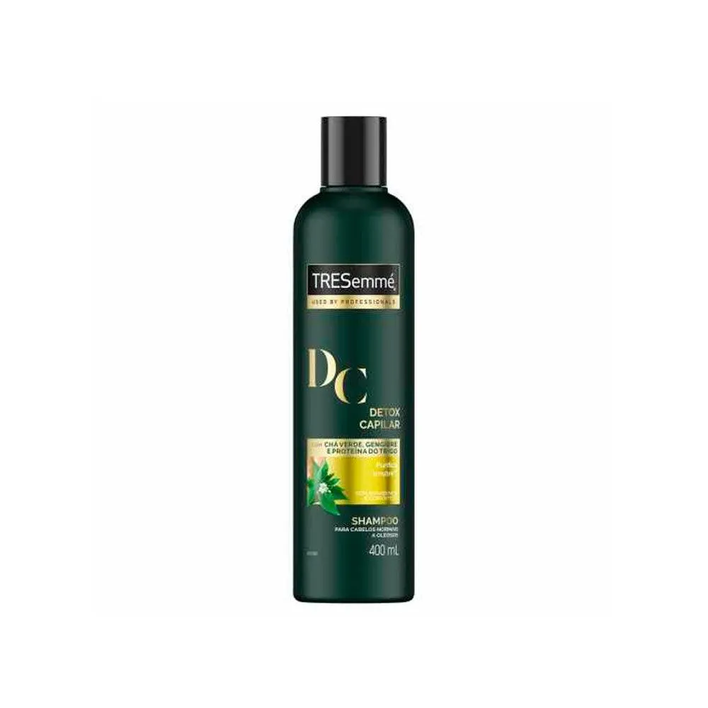 Shampoo Tresemme Detox Capilar Eliminação de Resíduos 400ml