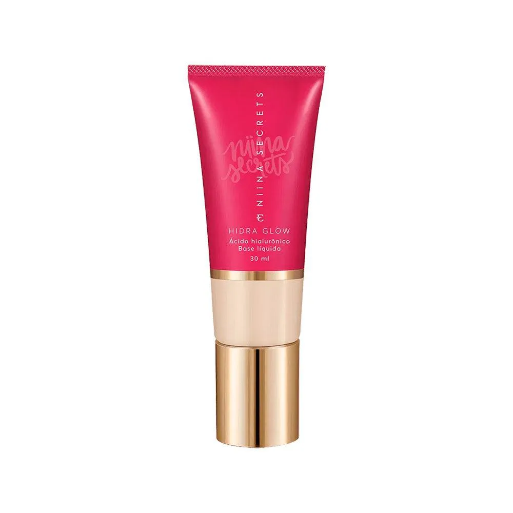 Base Líquida Niina Secrets Hidra Glow Cor 00
