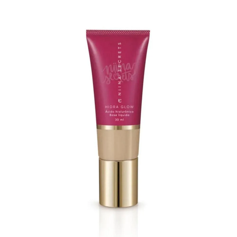 Base Líquida Niina Secrets Hidra Glow Cor 13