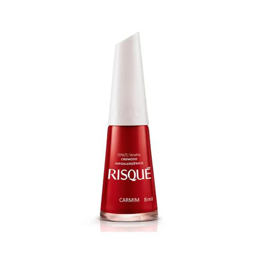 Esmalte Risque Cremoso Carmim