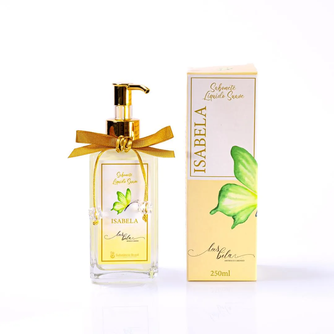 Sabonete Líquido Suave Isabela - 250 Ml