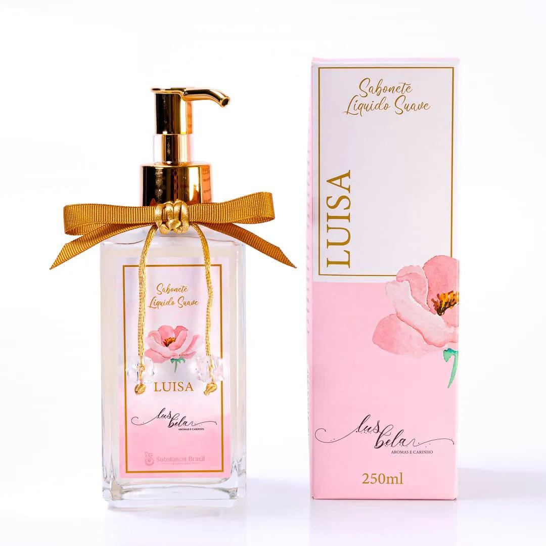Sabonete Líquido Suave Luisa - 250 Ml