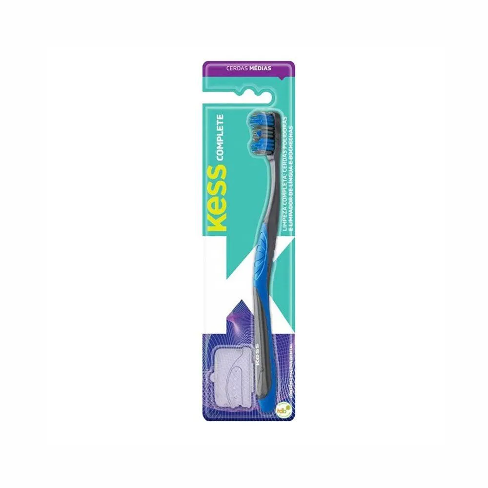 Escova Dental Kess Gradual Média