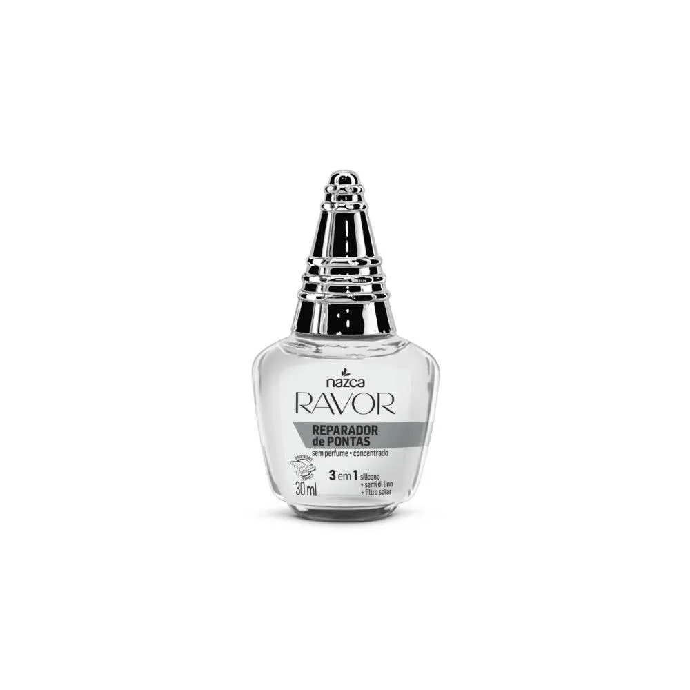 Reparador de Pontas Nazca Ravor sem Perfume 3x1 30ml